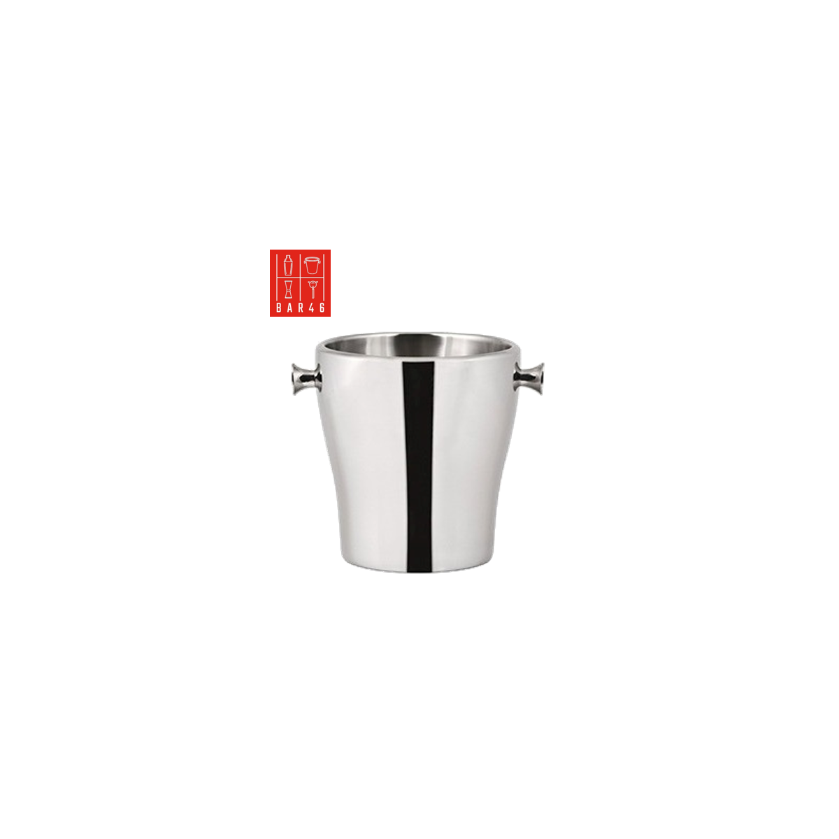 Double Wall Wine Bucket 4 L with Knobs – Bar Essential Tools Dubai