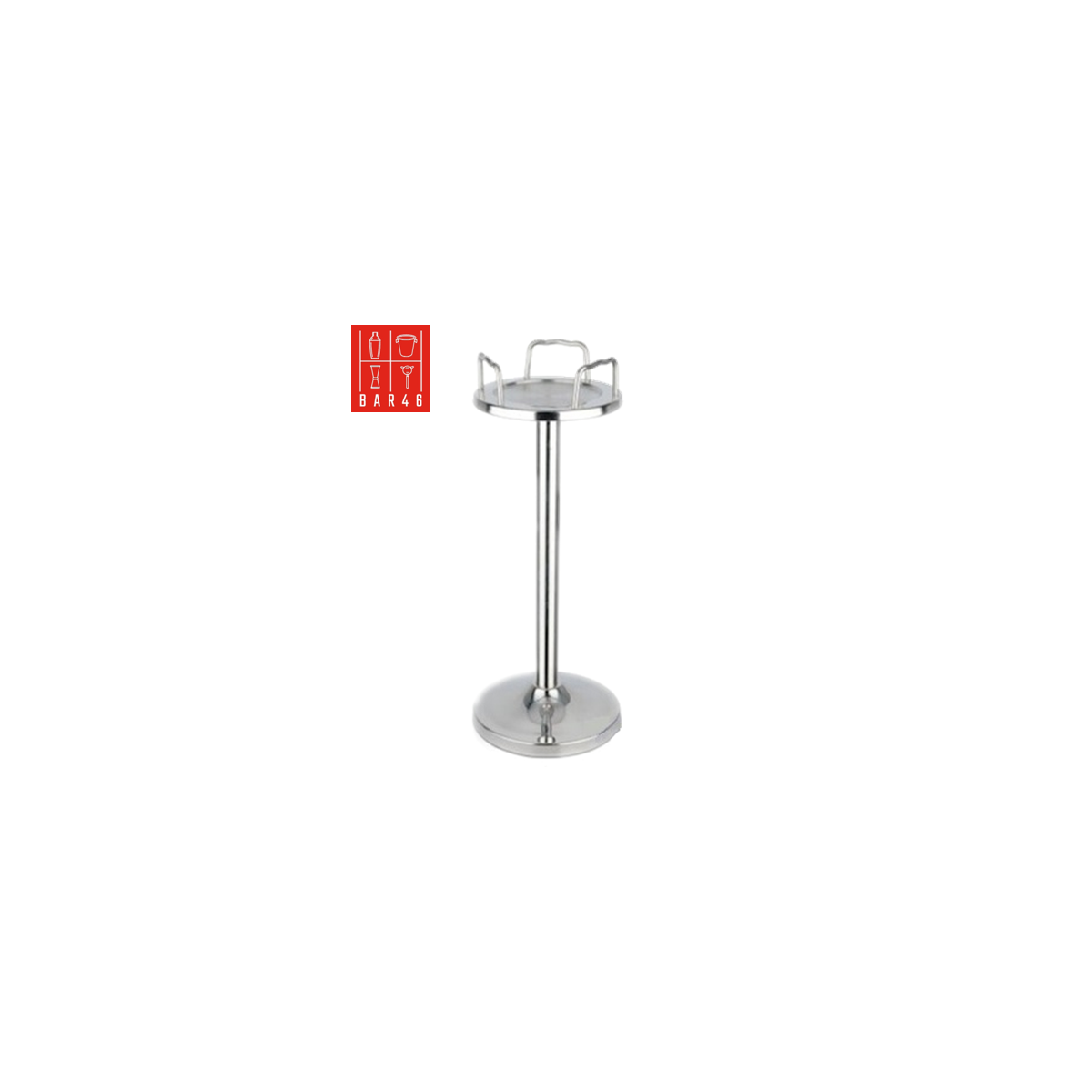 Stainless Steel Wine Bucket Stand – Tulip | Elara Trading