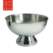 Stainless Steel Punch Bowl with Base 34 cm – Bar Equipment Dubai | Elara Trading
