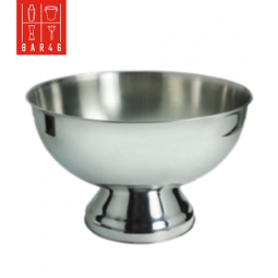 Stainless Steel Punch Bowl with Base 34 cm – Bar Equipment Dubai | Elara Trading