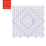 White Interlocking Bar Mat – Bar Equipment Dubai | Elara Trading