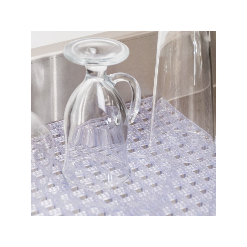 White Interlocking Bar Mat – Bar Equipment Dubai | Elara Trading