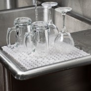 White Interlocking Bar Mat – Bar Equipment Dubai | Elara Trading