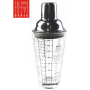 Glass Cocktail Shaker 400 ml – Bar Equipment Dubai | Elara Trading
