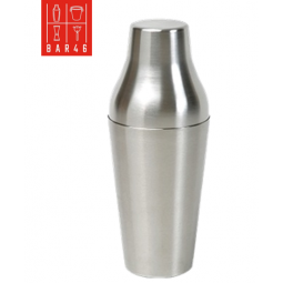 Polished Stainless Steel Cocktail Shaker 600ml – Elara Trading UAE