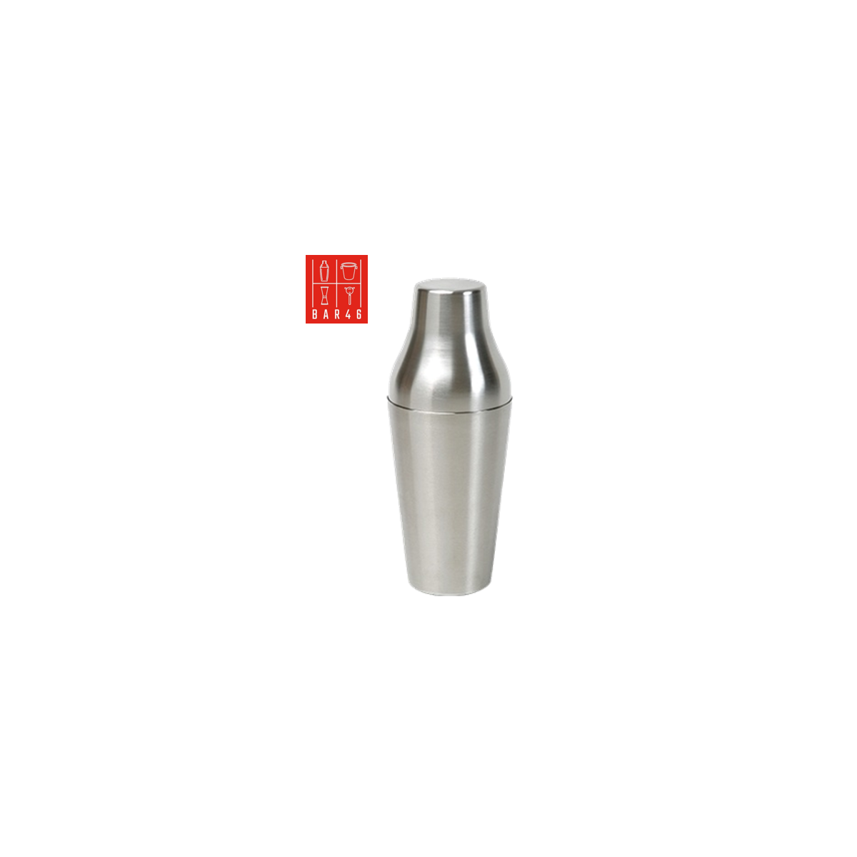 Polished Stainless Steel Cocktail Shaker 600ml – Elara Trading UAE