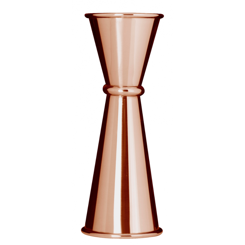 Copper Double Jigger 25ml/50ml | Elara Trading Bar Tools Supplier Dubai
