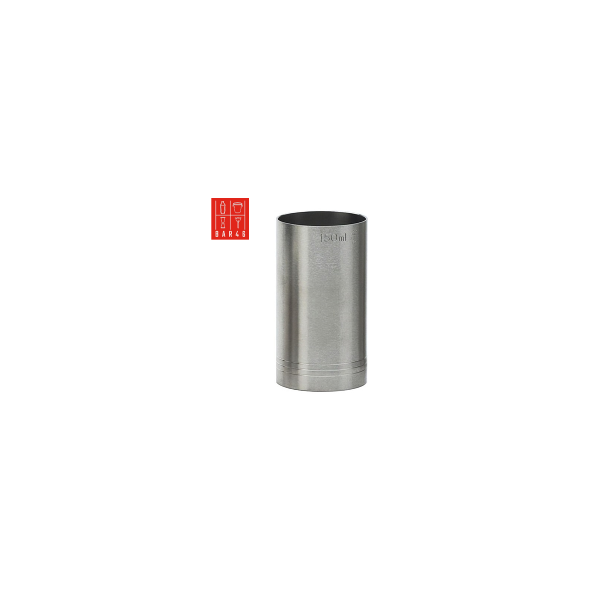 150ml Stainless Steel Thimble Jigger | Elara Trading Bar Tools