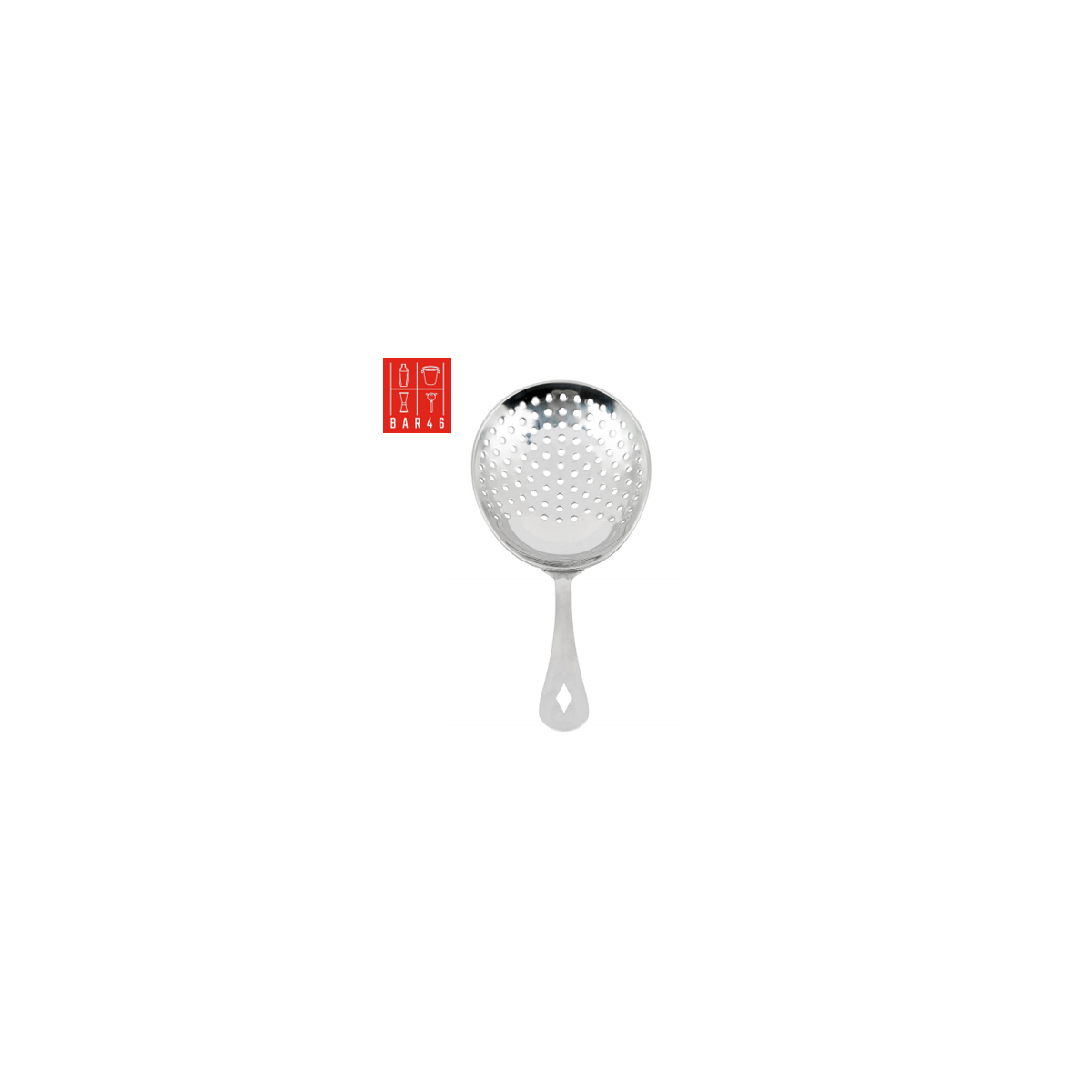 Stainless Steel Julep Strainer – Elara Trading UAE