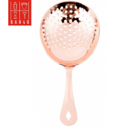 Copper Plated Julep Strainer 16 cm | Elara Trading Dubai