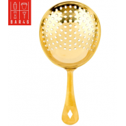 Café de Paris, Gold Plated, Julep Strainer
