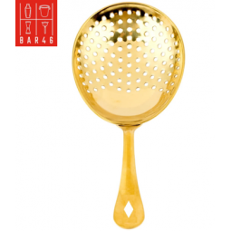 Gold Plated Julep Strainer