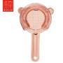 Copper Hawthorn Strainer 2-Prong | Elara Trading Bar Tools Supplier