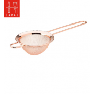 Copper Plated Conical Strainer 9 cm | Elara Trading Dubai