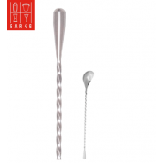 30cm Stainless Steel Teardrop Bar Spoon | Elara Trading Bar Tools UAE