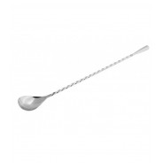 30cm Stainless Steel Teardrop Bar Spoon | Elara Trading Bar Tools UAE