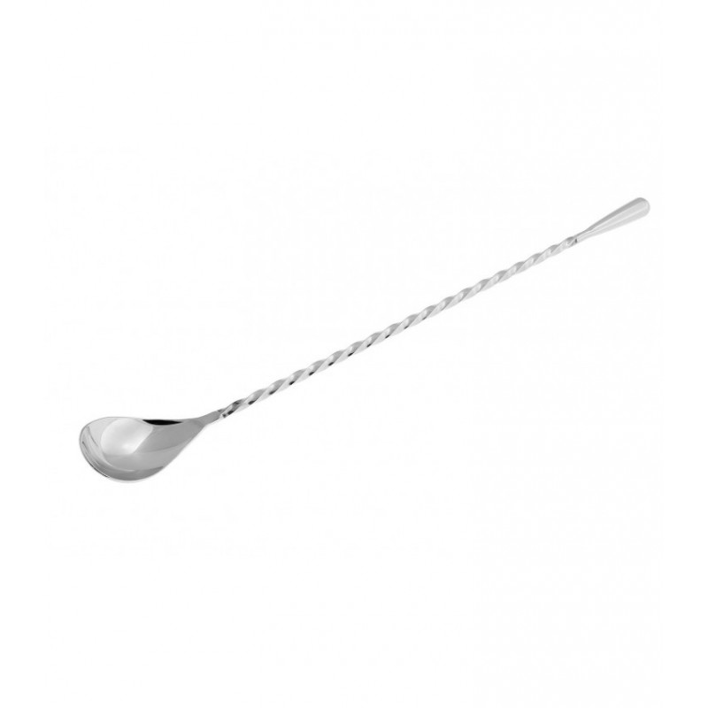30cm Stainless Steel Teardrop Bar Spoon | Elara Trading Bar Tools UAE