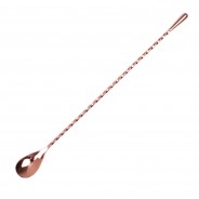 Copper Teardrop Bar Spoon 30cm | Elara Trading Bar Tools UAE