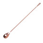 Copper Teardrop Bar Spoon 30cm | Elara Trading Bar Tools UAE