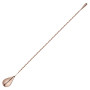 Café de Paris, Copper Plated Teardrop Bar Spoon, (40cm/15.7")