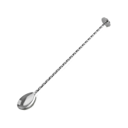 30cm Stainless Steel Bar Spoon with Muddler | Elara Trading UAE