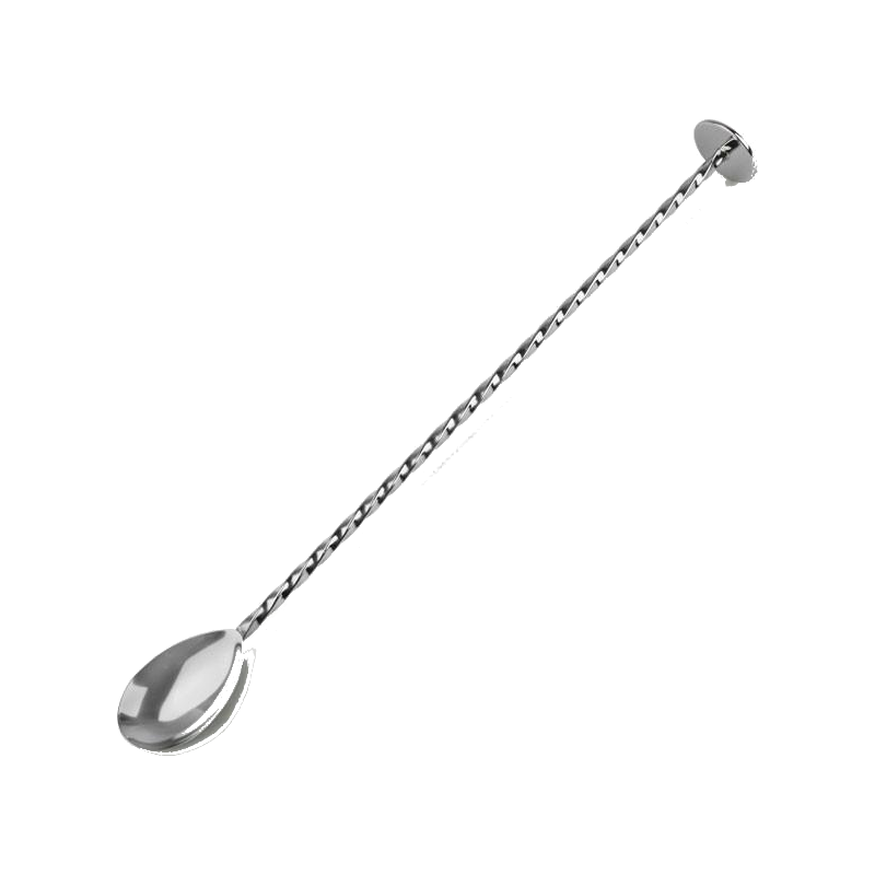 30cm Stainless Steel Bar Spoon with Muddler | Elara Trading UAE