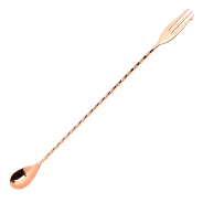 Café de Paris, Copper Plated Bar Spoon with Trident, (11"/30 cm)
