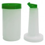 Store 'N Pour White Container with Green Spout and Cap, (1Qt./1.1l)