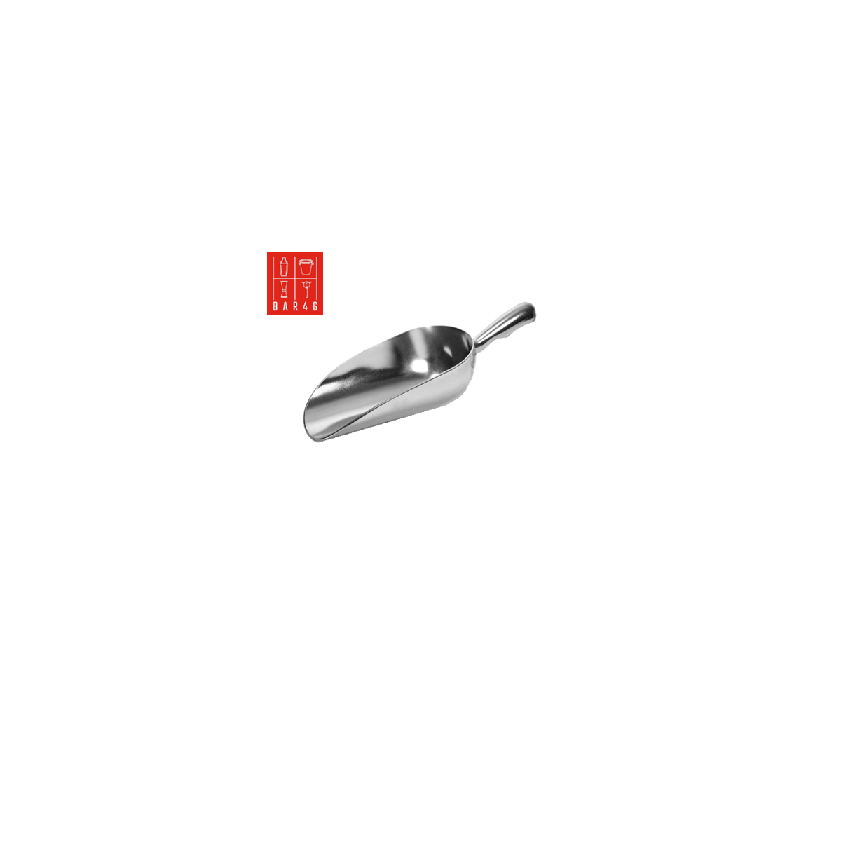 Aluminium Ice Scoop 5oz – Bar Equipment Dubai | Elara Trading