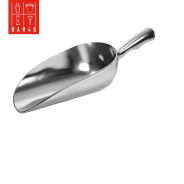 Aluminium Ice Scoop 12oz – Bar Equipment Dubai | Elara Trading