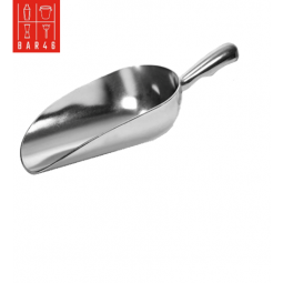 Aluminium Ice Scoop 12oz – Bar Equipment Dubai | Elara Trading