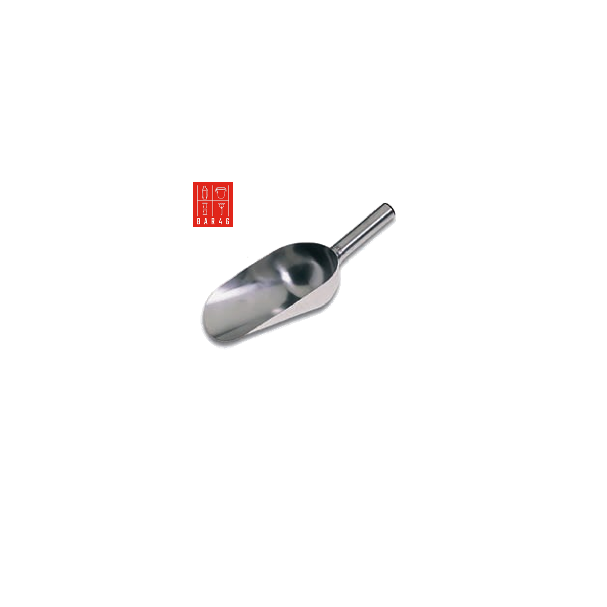 Stainless Steel Ice Scoop 32oz – Bar Equipment Dubai | Elara Trading