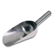 Stainless Steel Ice Scoop 5oz – Bar Equipment Dubai | Elara Trading
