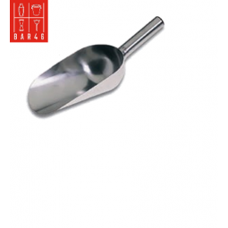 Stainless Steel Ice Scoop 5oz – Bar Equipment Dubai | Elara Trading