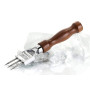 3-Prong Ice Pick with Wooden Handle – Bar Equipment Dubai | Elara Trading