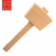 Beech Wood Ice Mallet – Bar Equipment Dubai | Elara Trading