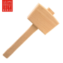 Beech Wood Ice Mallet – Bar Equipment Dubai | Elara Trading