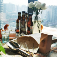 Beech Wood Ice Mallet – Bar Equipment Dubai | Elara Trading