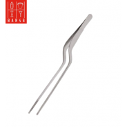 Offset Chef Tweezer 20cm – Stainless Steel Precision Tool by Elara Trading