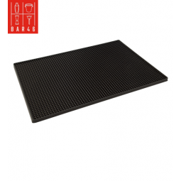 Black Service Bar Mat,...