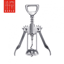 Classic Wing Corkscrew – Dual-Lever Opener by Elara Trading