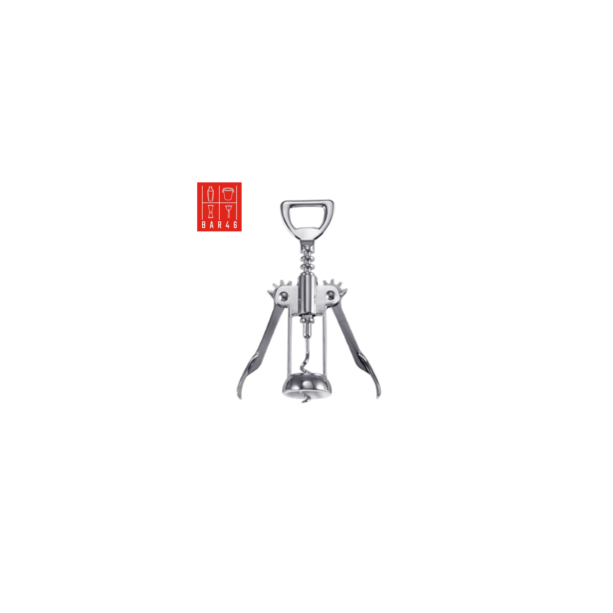 Classic Wing Corkscrew – Dual-Lever Opener by Elara Trading