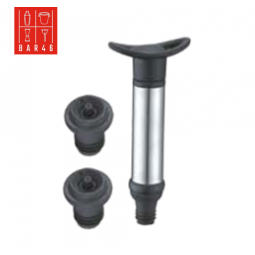 Vacuum Wine Saver Pump with 2 Wine Stoppers | Elara Trading Dubai