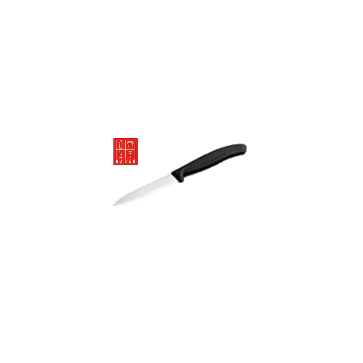 Black Paring Knife 18.5cm | Elara Trading UAE Professional Knife