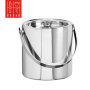 Premium Double Wall Ice Bucket with Lid & Knobs 1.5L | Elara Trading Dubai
