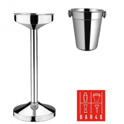 Set Riviera Stand + 4 L Wine Bucket with Knobs | Elara Trading Dubai
