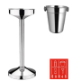 Set Riviera Stand + 4 L Wine Bucket with Knobs | Elara Trading Dubai