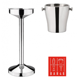 Set Riviera Stand + Double Wall 4 L Wine Bucket with Knobs | Elara Trading Dubai