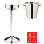 Set Riviera Stand + Double Wall 4 L Wine Bucket with Knobs | Elara Trading Dubai