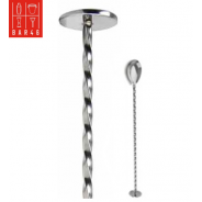 Café de Paris, Stainless Steel Bar Spoon with Muddler, (16"/40cm)